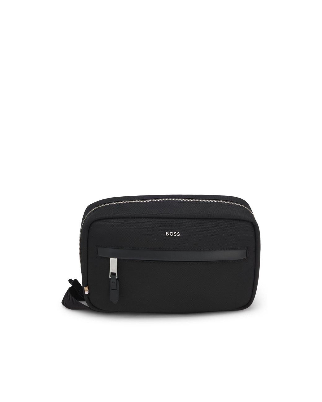 Boss Black Ziparound Washbag for men