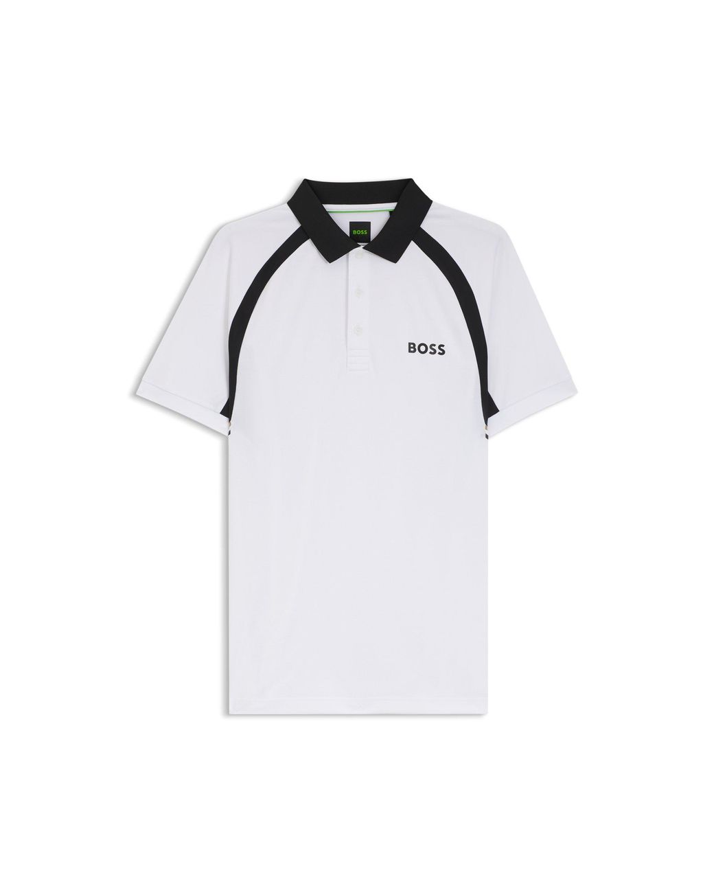 Boss Black Active Quick-Dry Slim-Fit Polo Shirt for men