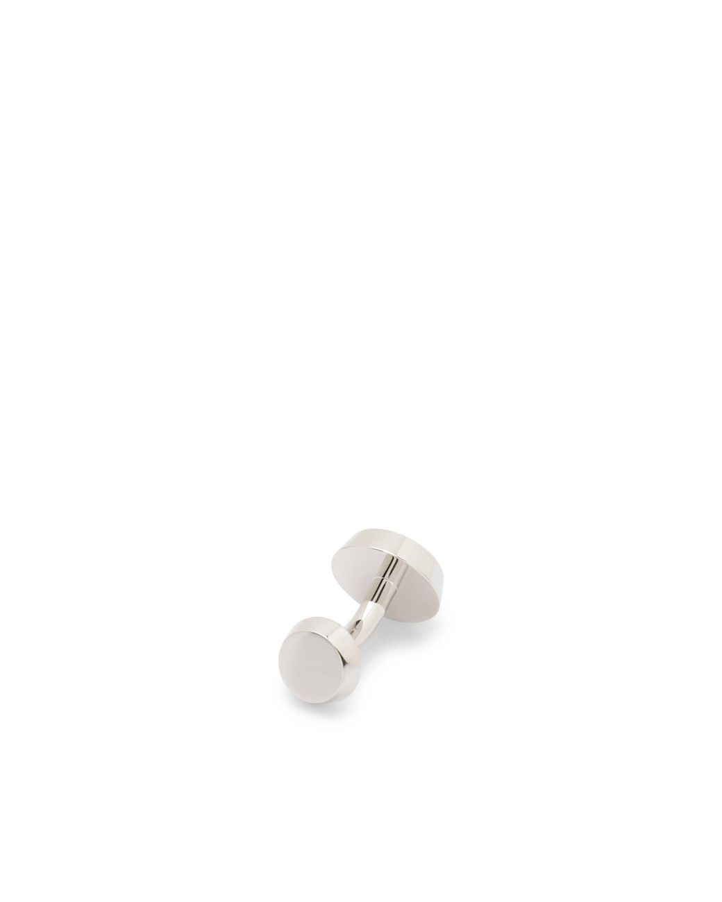 Boss White Brass Cufflinks for men