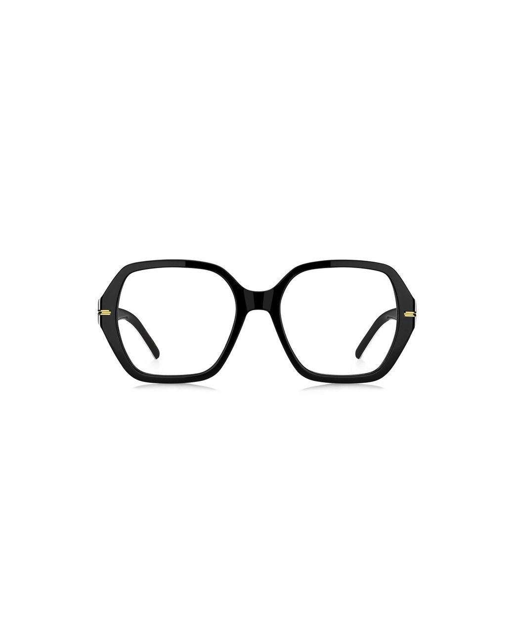 Boss Black Acetate Optical Frames With Trims