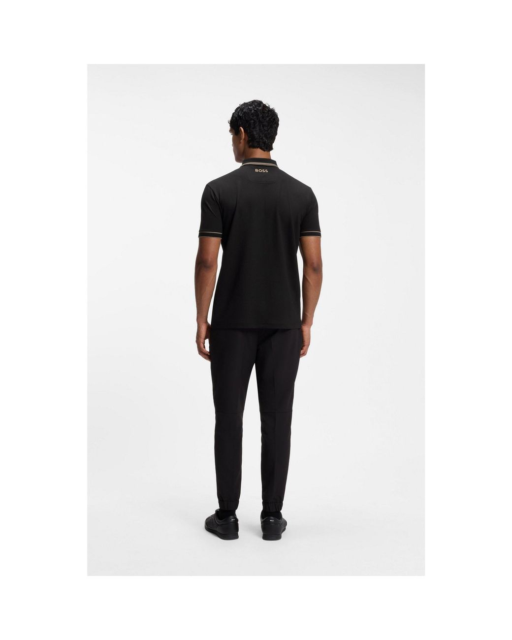 Boss Black The Open Active Paddy Polo Shirt for men