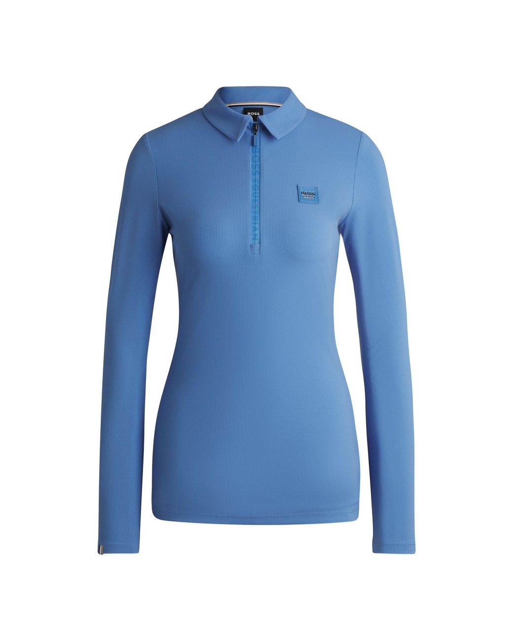 Boss Blue Equestrian Training Shirt