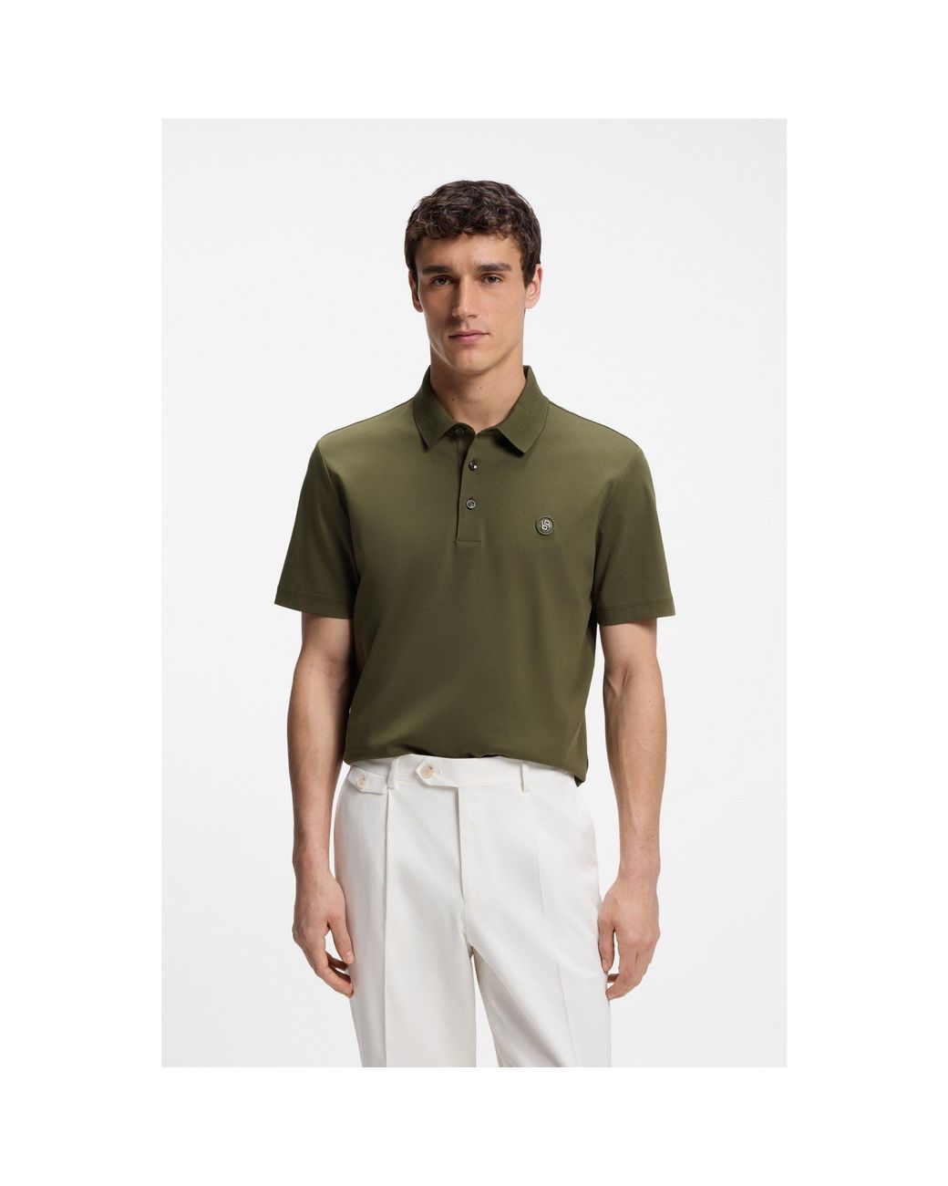 Boss Green Polo Shirt for men