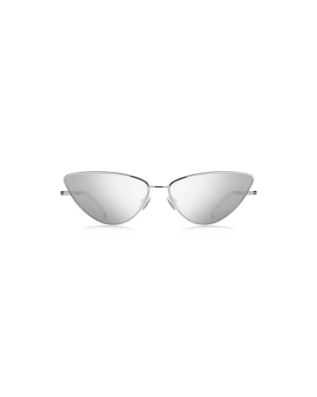 Boss Metallic Cat-Eye Sunglasses