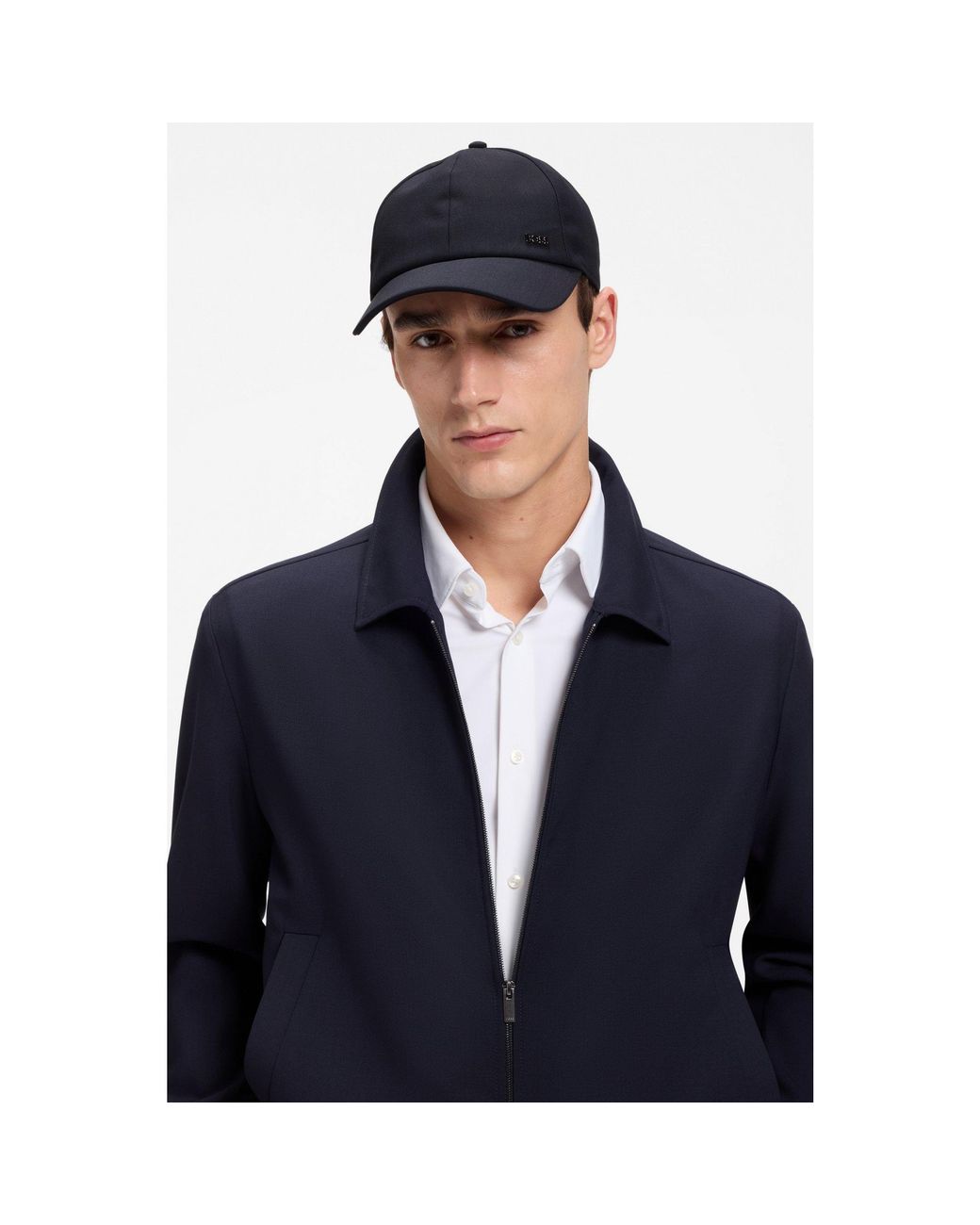 Boss Blue Cap for men
