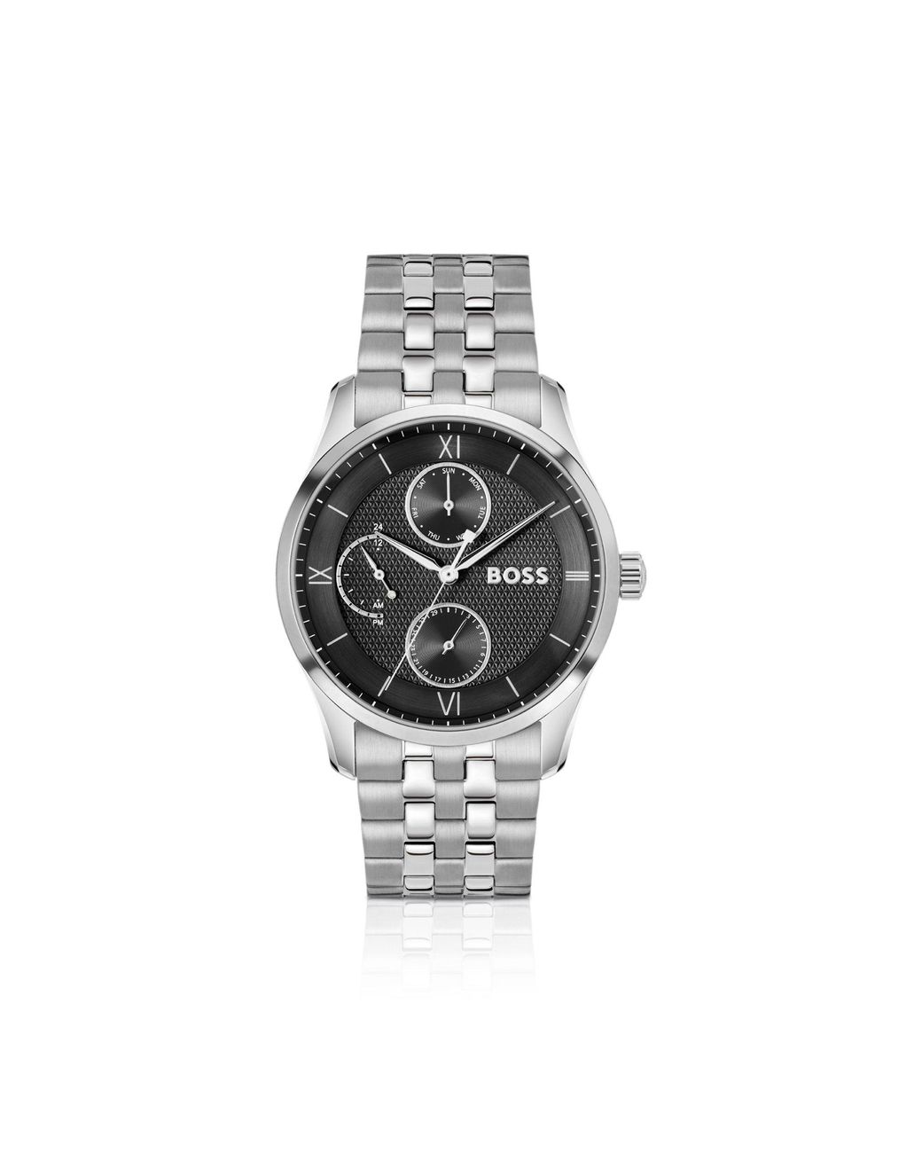Boss Metallic Tone Watch for men