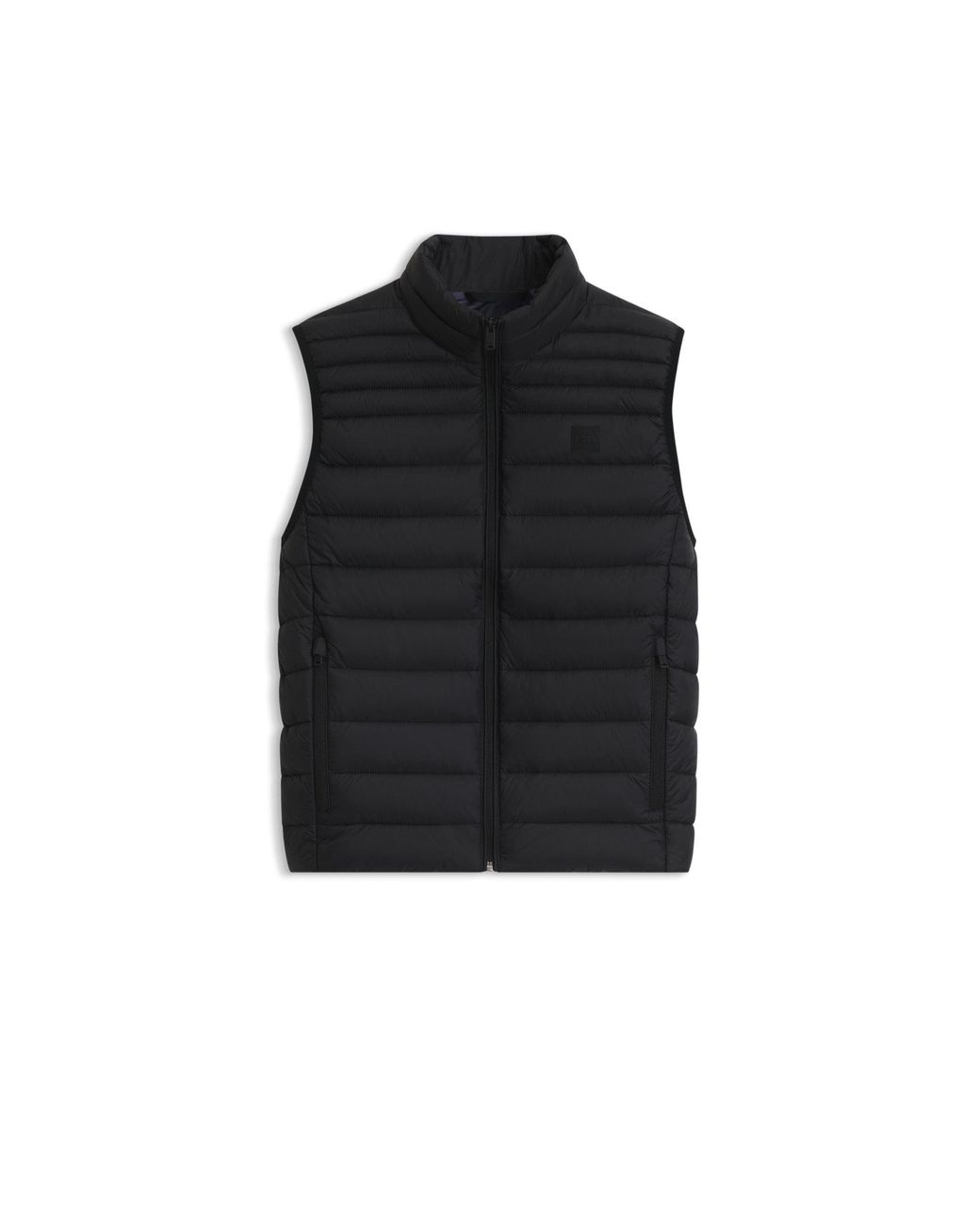 Boss Red Water-Repellent Gilet With Logo Patch for men