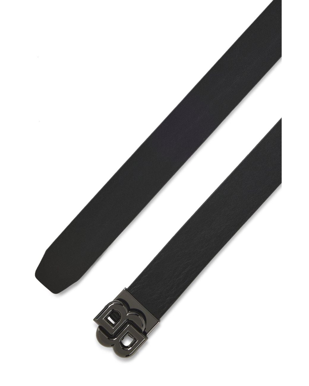 Boss Ledergürtel in Black für Herren