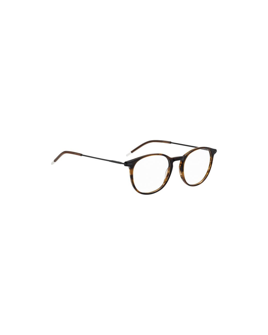 HUGO Multicolor Horn Optical Frames With Metal Temple for men