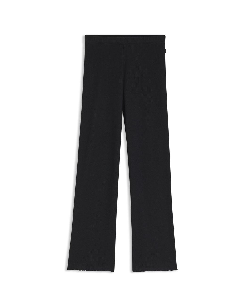 Boss Black Cotton-Blend Pyjama Bottoms