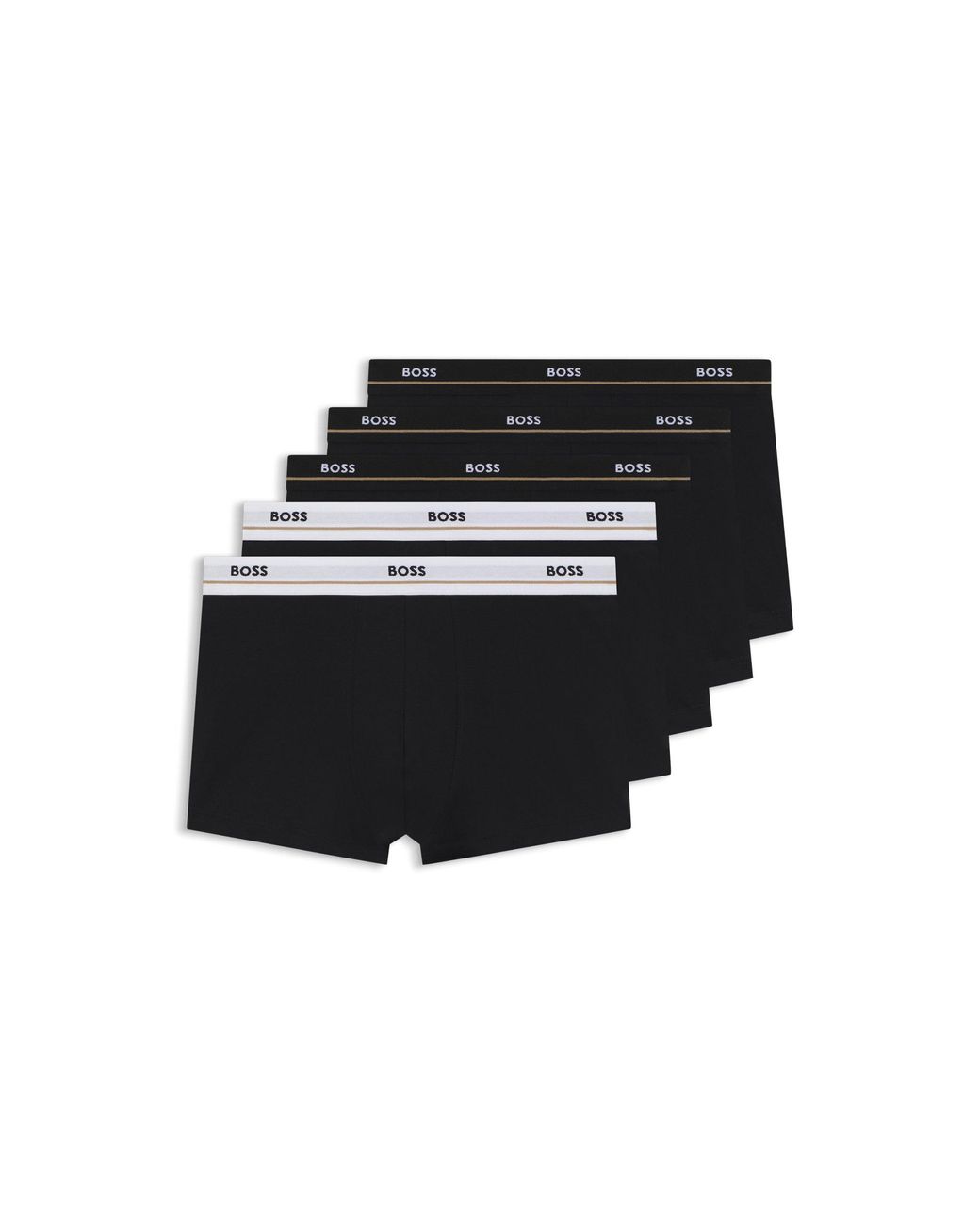 Boss Black 5-Pack Trunks for men