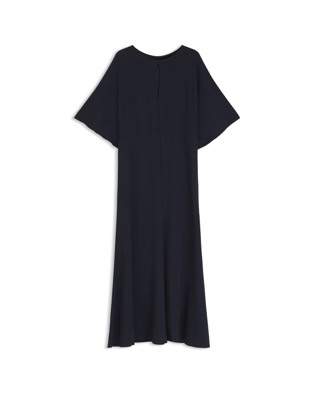 Boss Blue Long-Length Business Dress