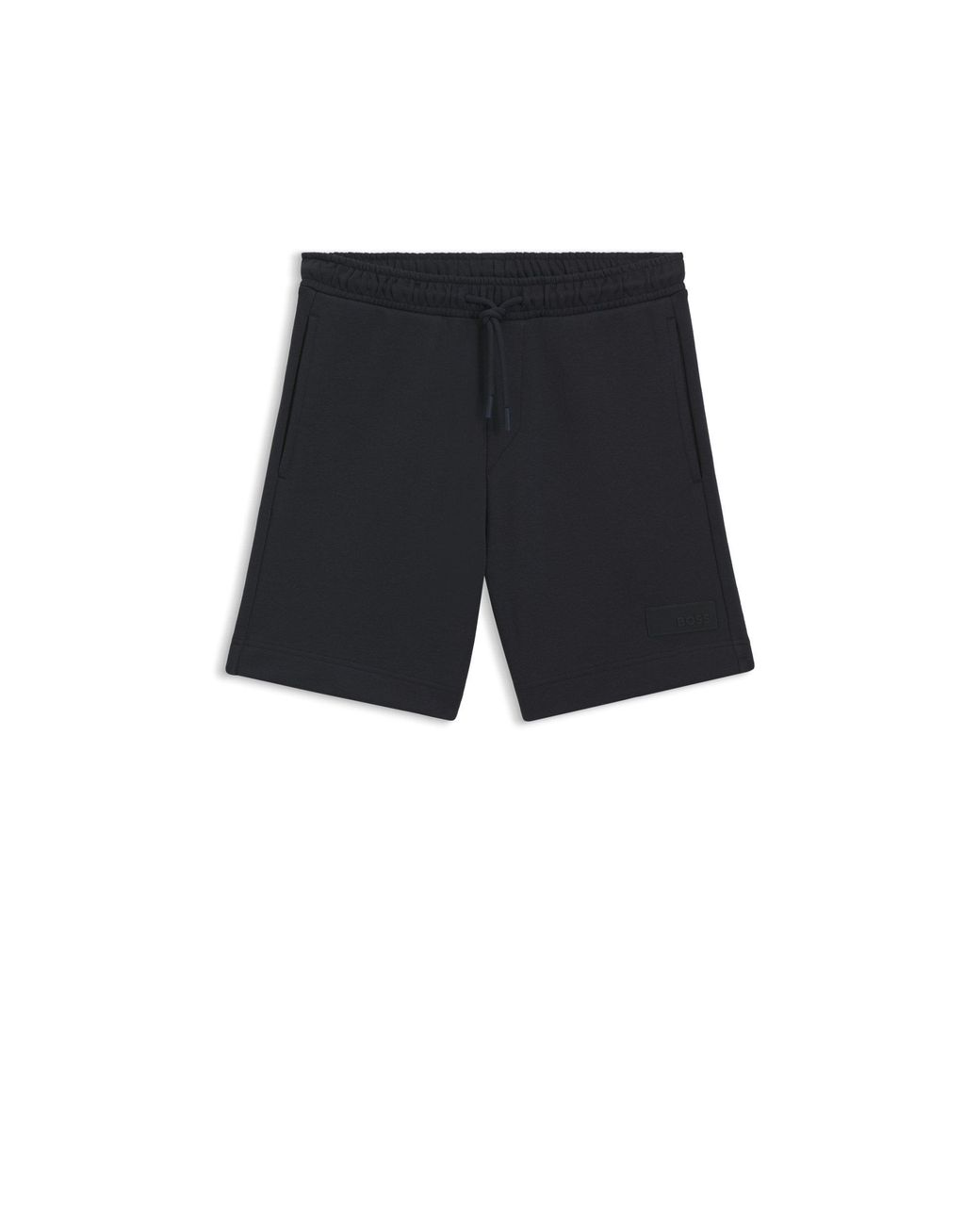 Boss Blue Relaxed-Fit Shorts for men