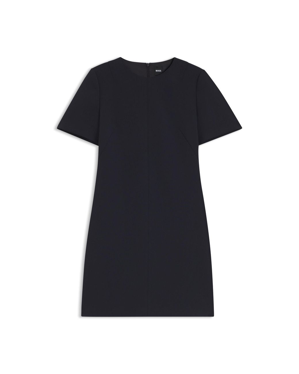 Boss Black Short-Sleeved Dress