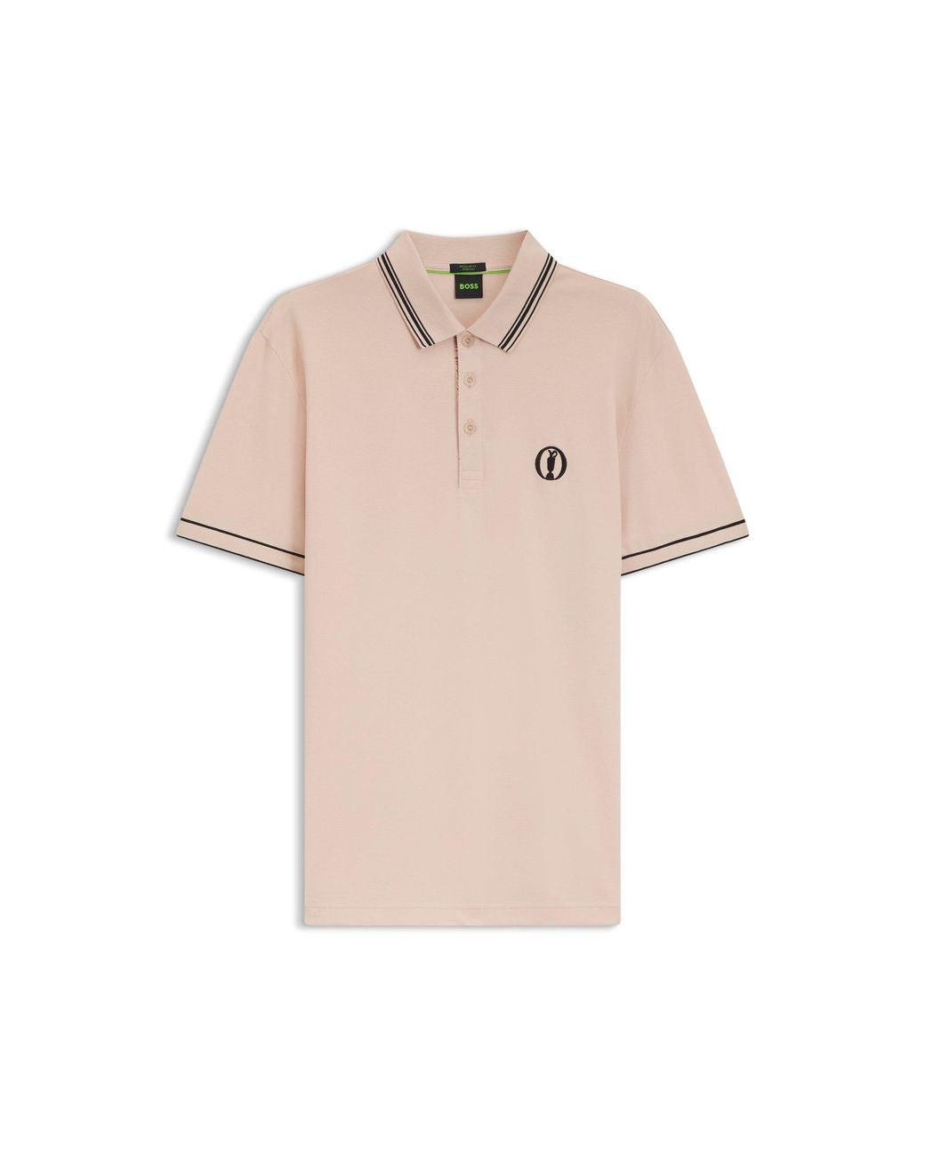 Boss Pink The Open Active Paddy Polo Shirt for men
