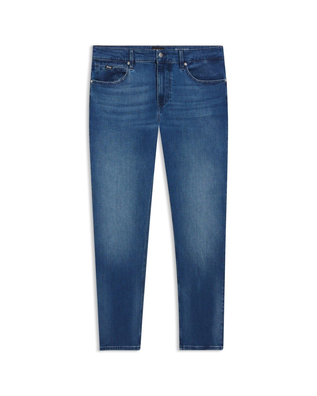 Boss Blue Maine Regular-Fit Jeans for men