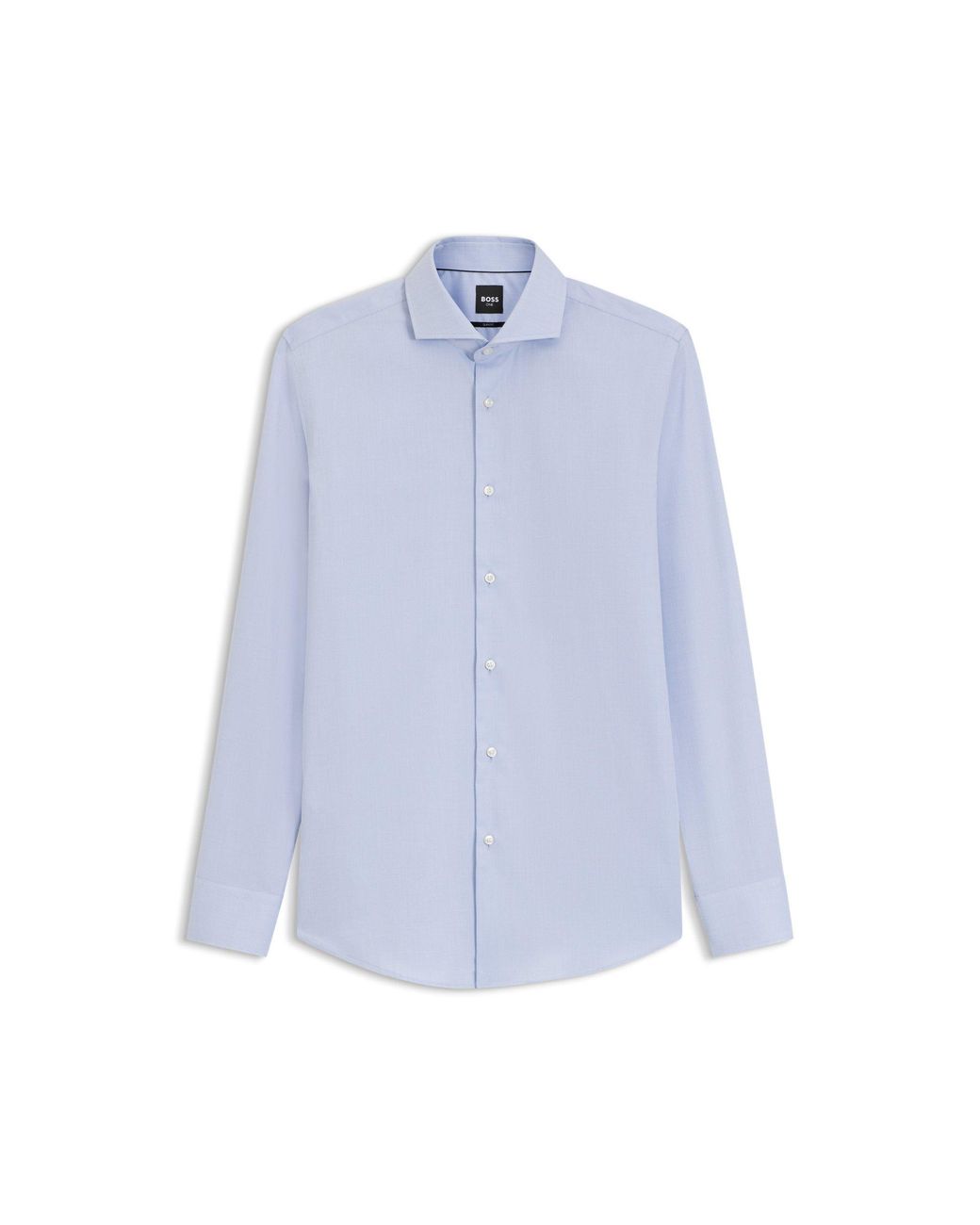 Boss Blue One Slim-Fit Shirt for men