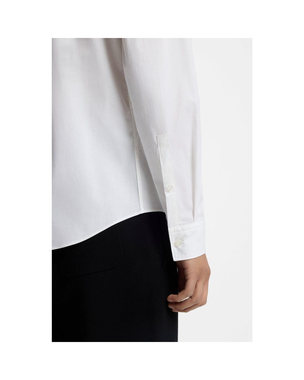 HUGO White Slim-Fit Shirt for men
