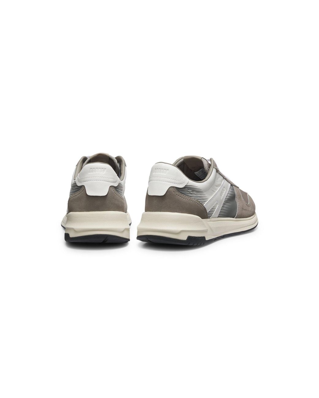 HUGO Gray X Rb Trainers With Bull Motif for men