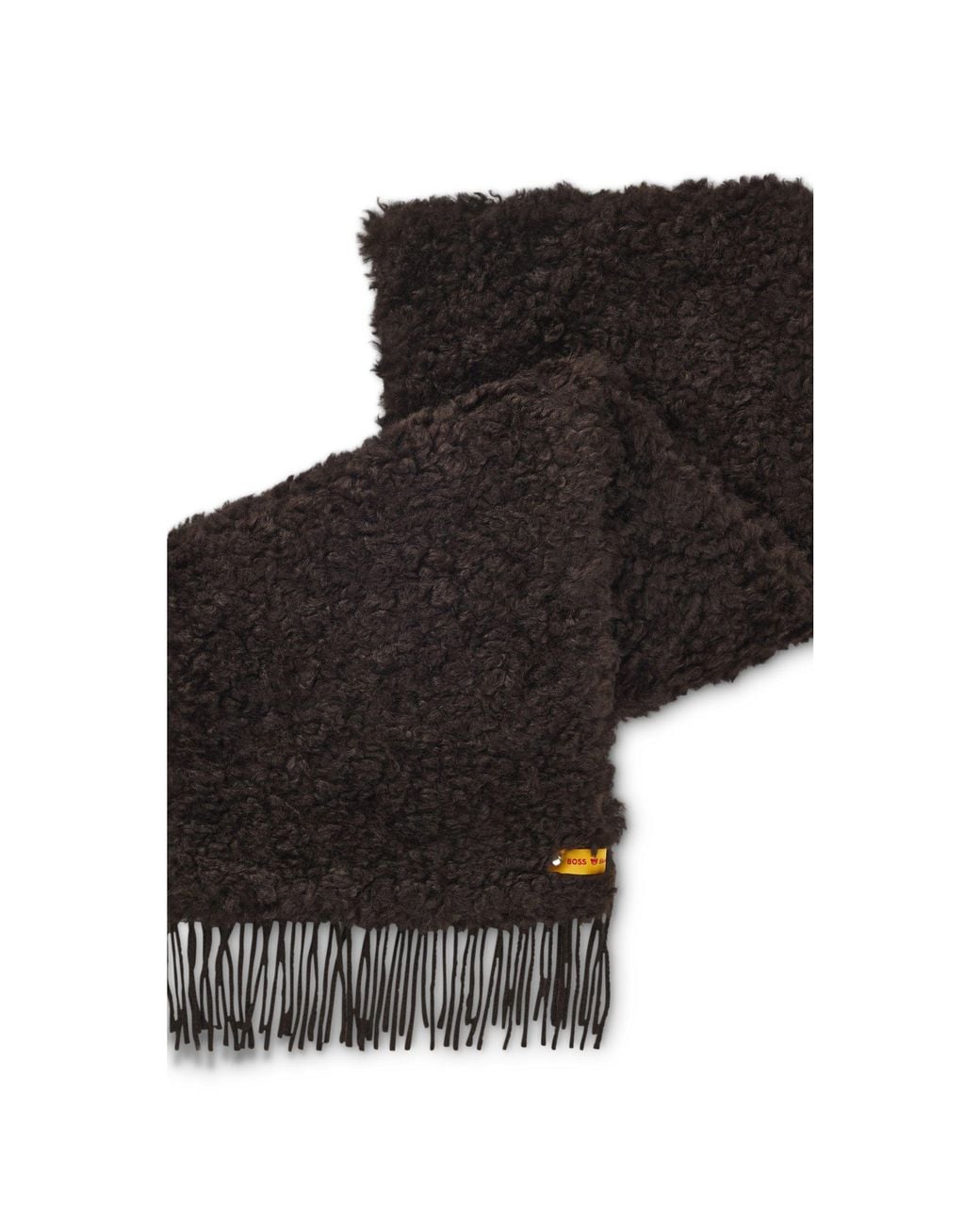 Boss Brown X Steiff Teddy-Fabric Scarf