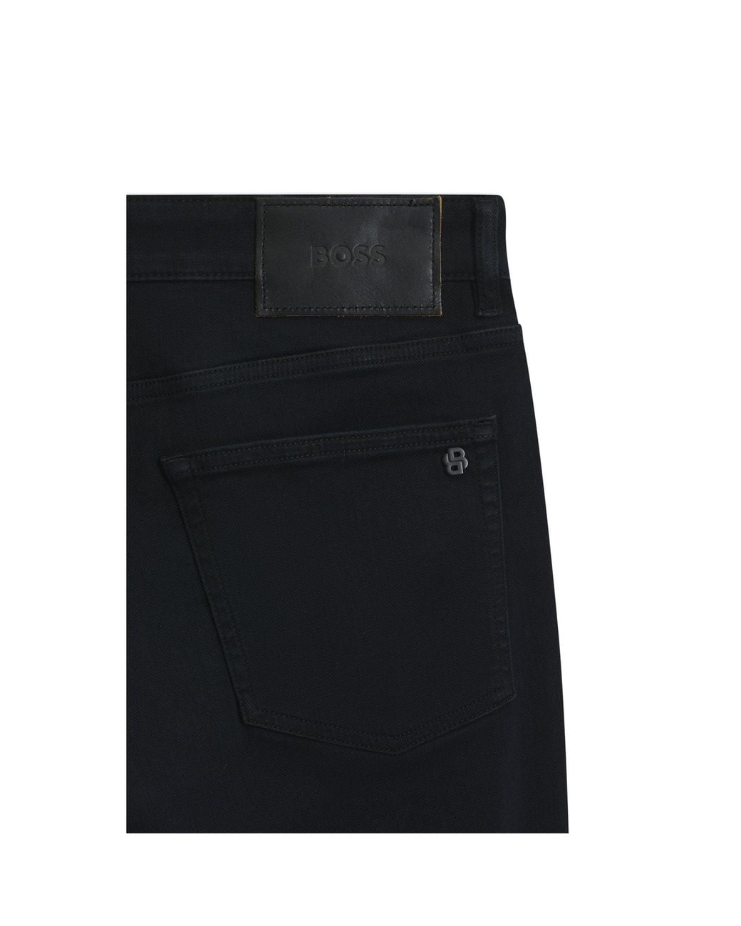 Boss Blue Delaware Slim-Fit Jeans for men