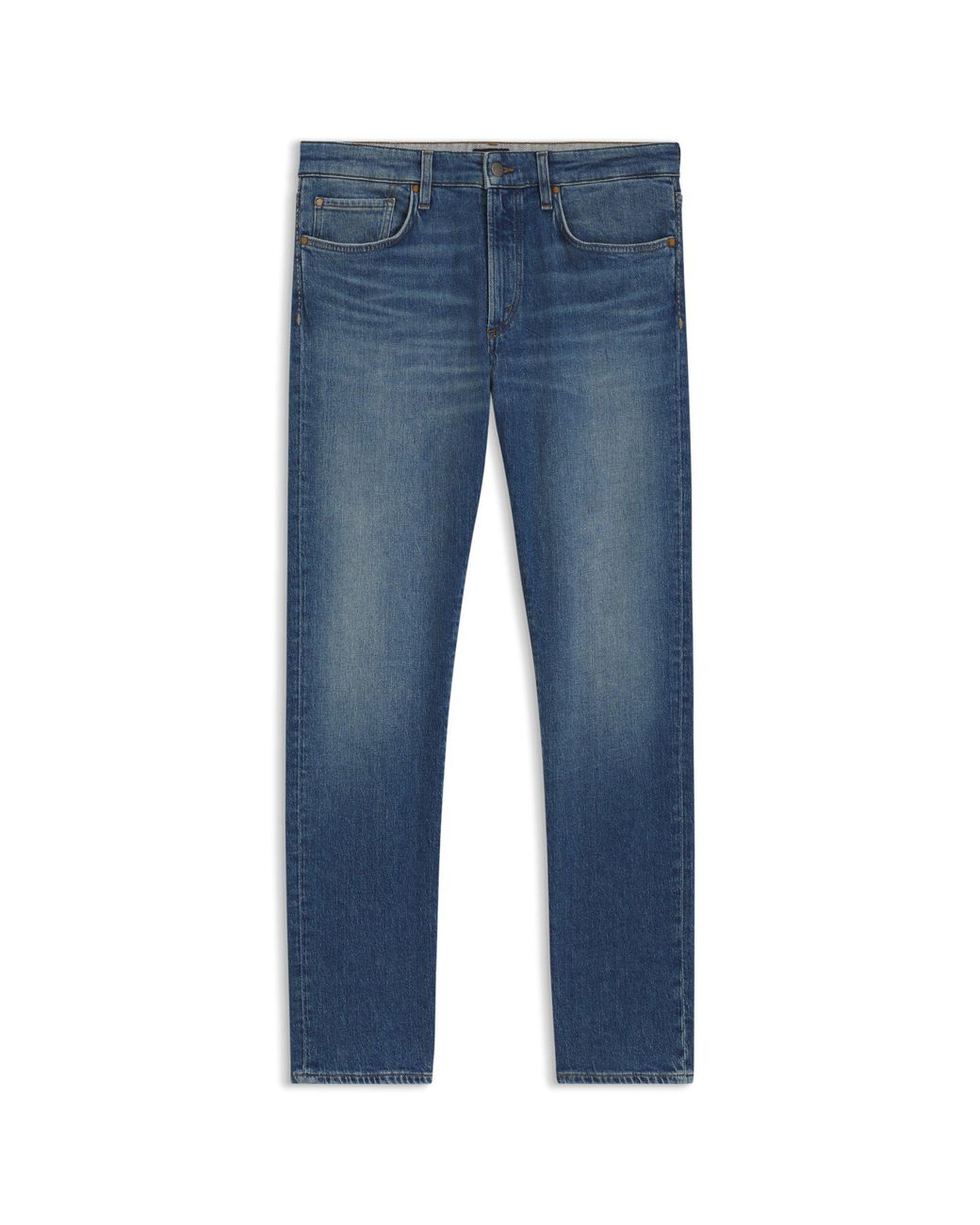 Boss Blue Slim-Fit Jeans for men