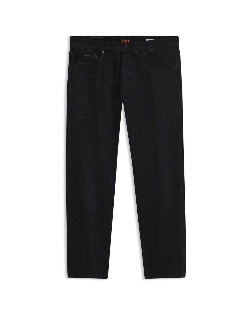 Boss Blue Delaware Slim-Fit Jeans for men