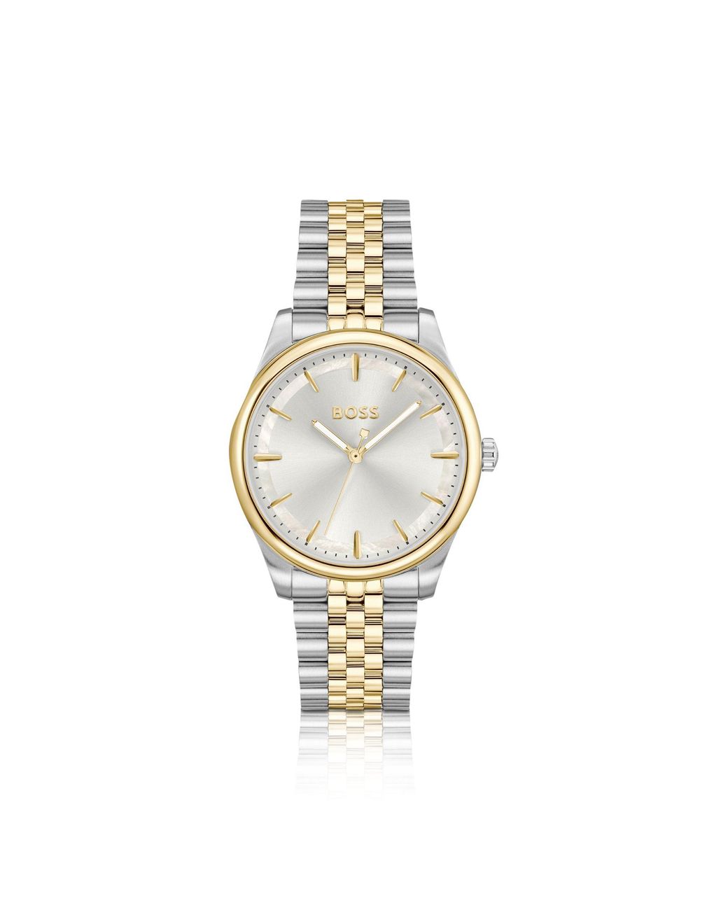 Boss Metallic Graceful Two-Tone Watch