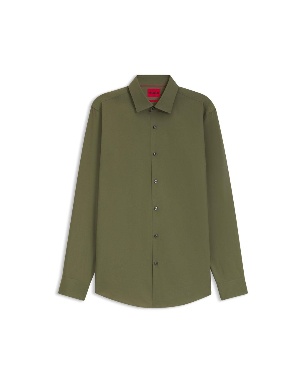 HUGO Green Slim-Fit Shirt for men