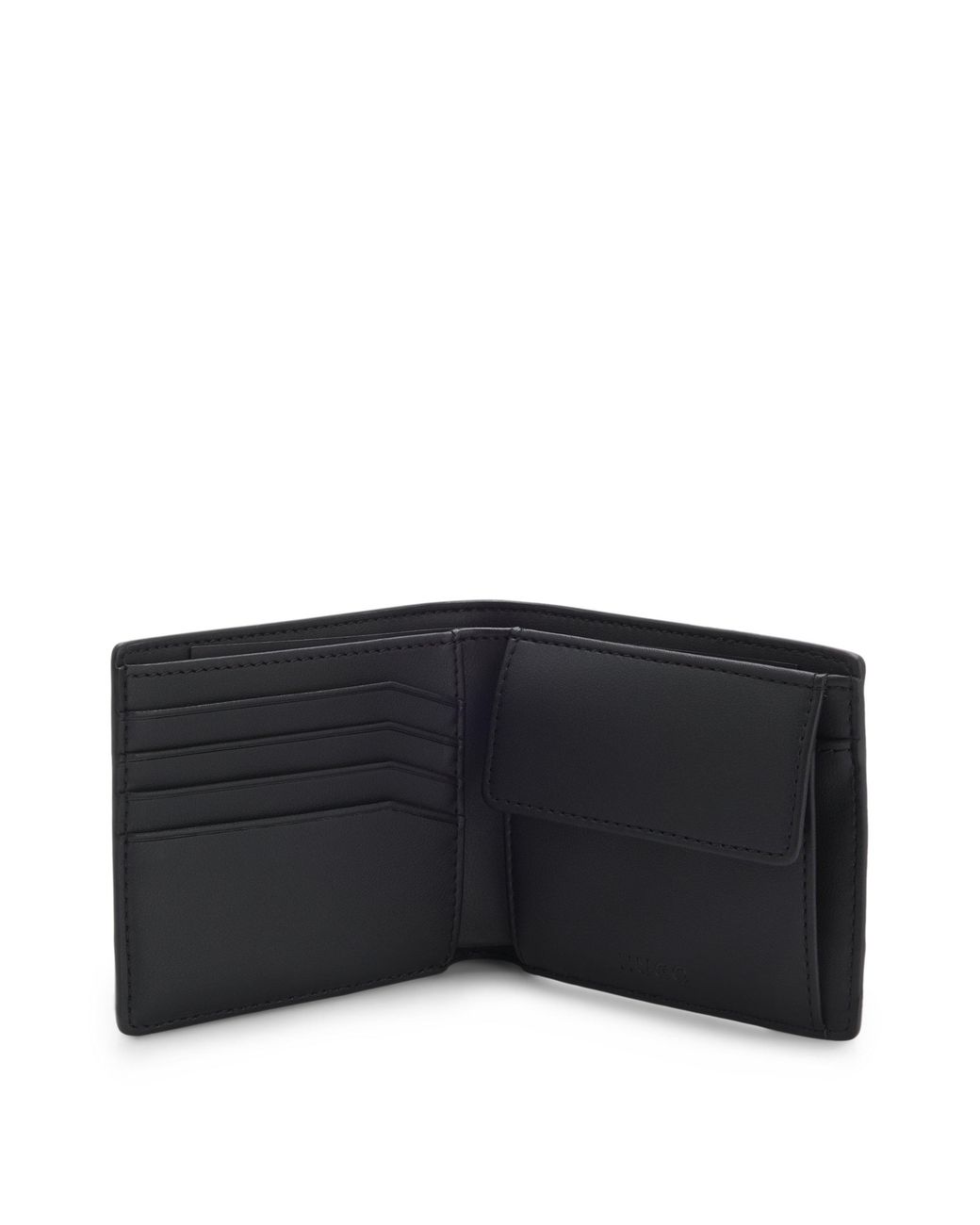 HUGO Black Men's Wallets for men