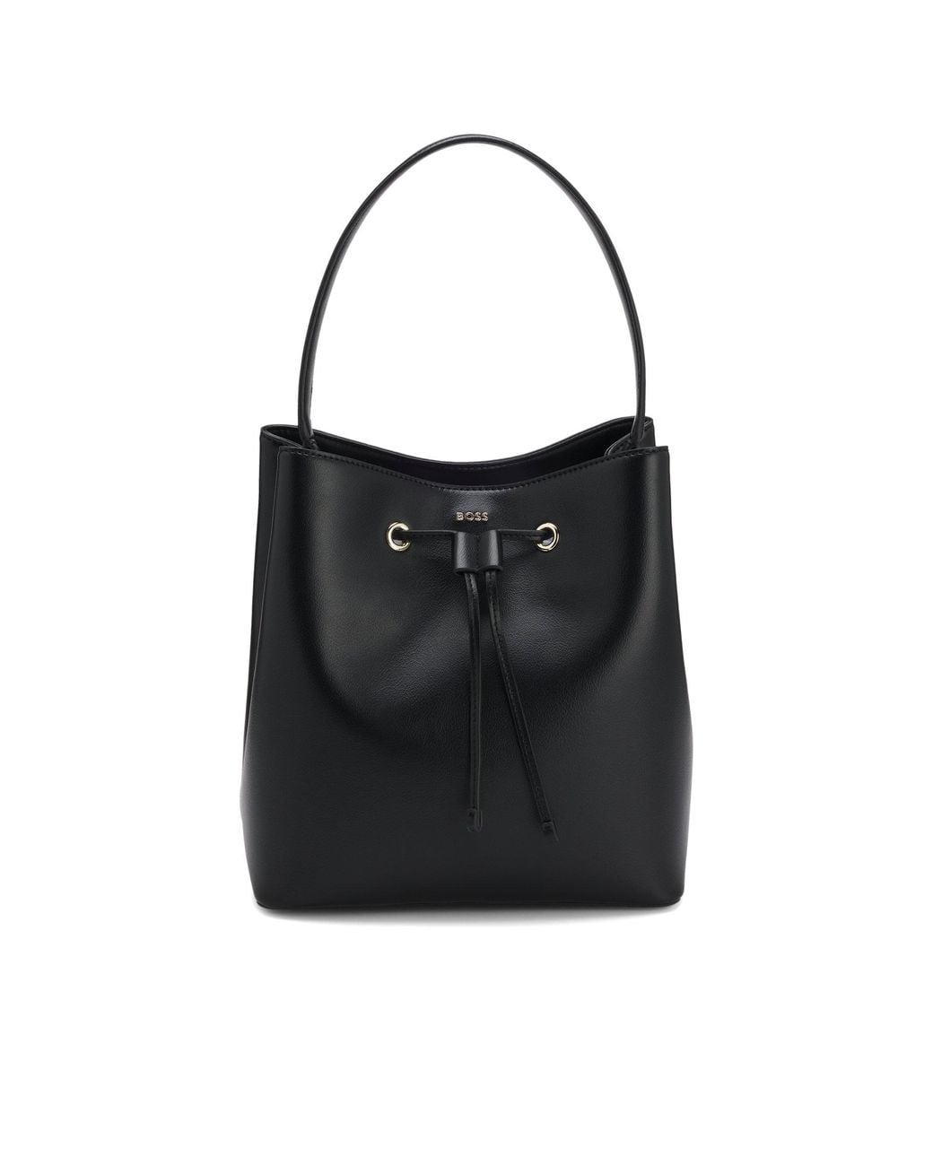 Boss Black Bucket Bag