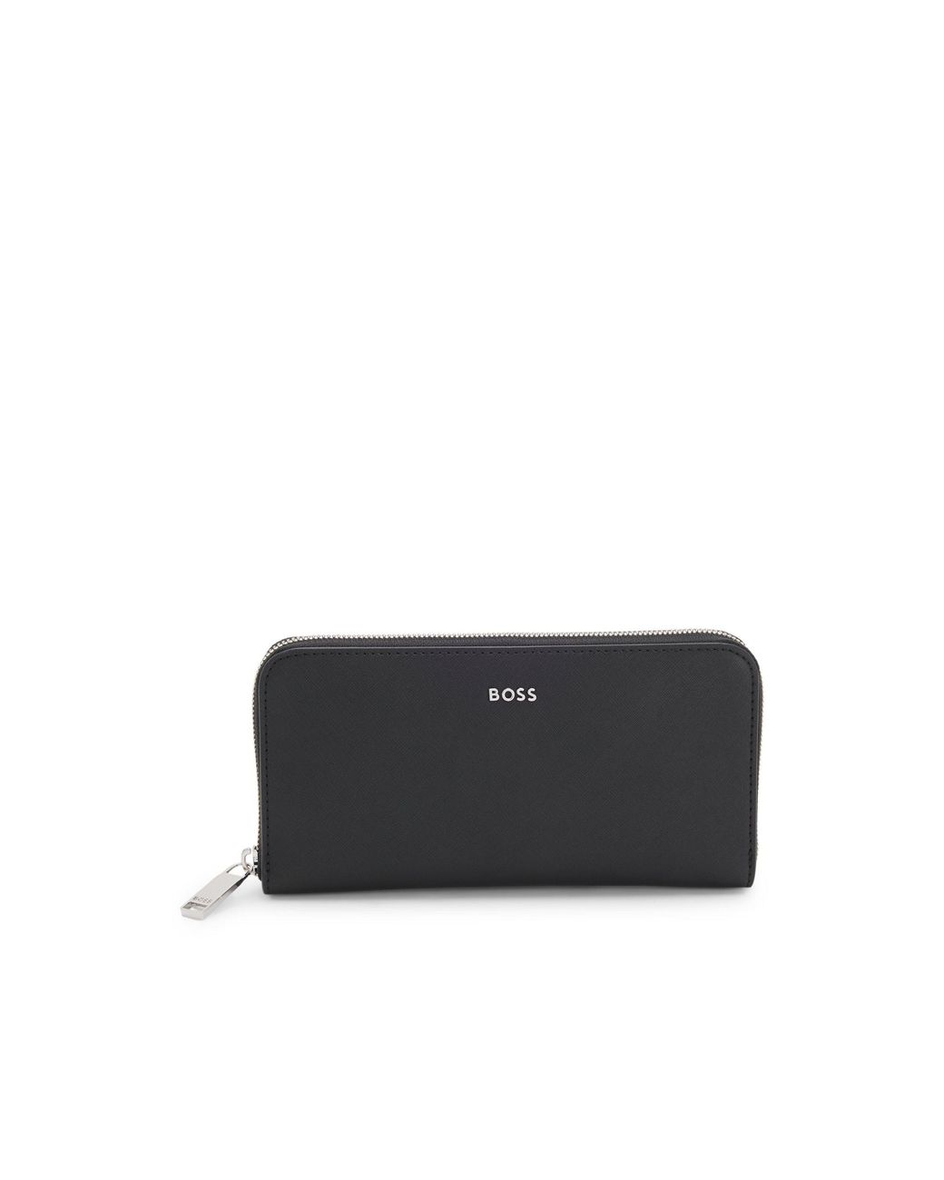 Boss Black Metal-Logo Belt Bag for men