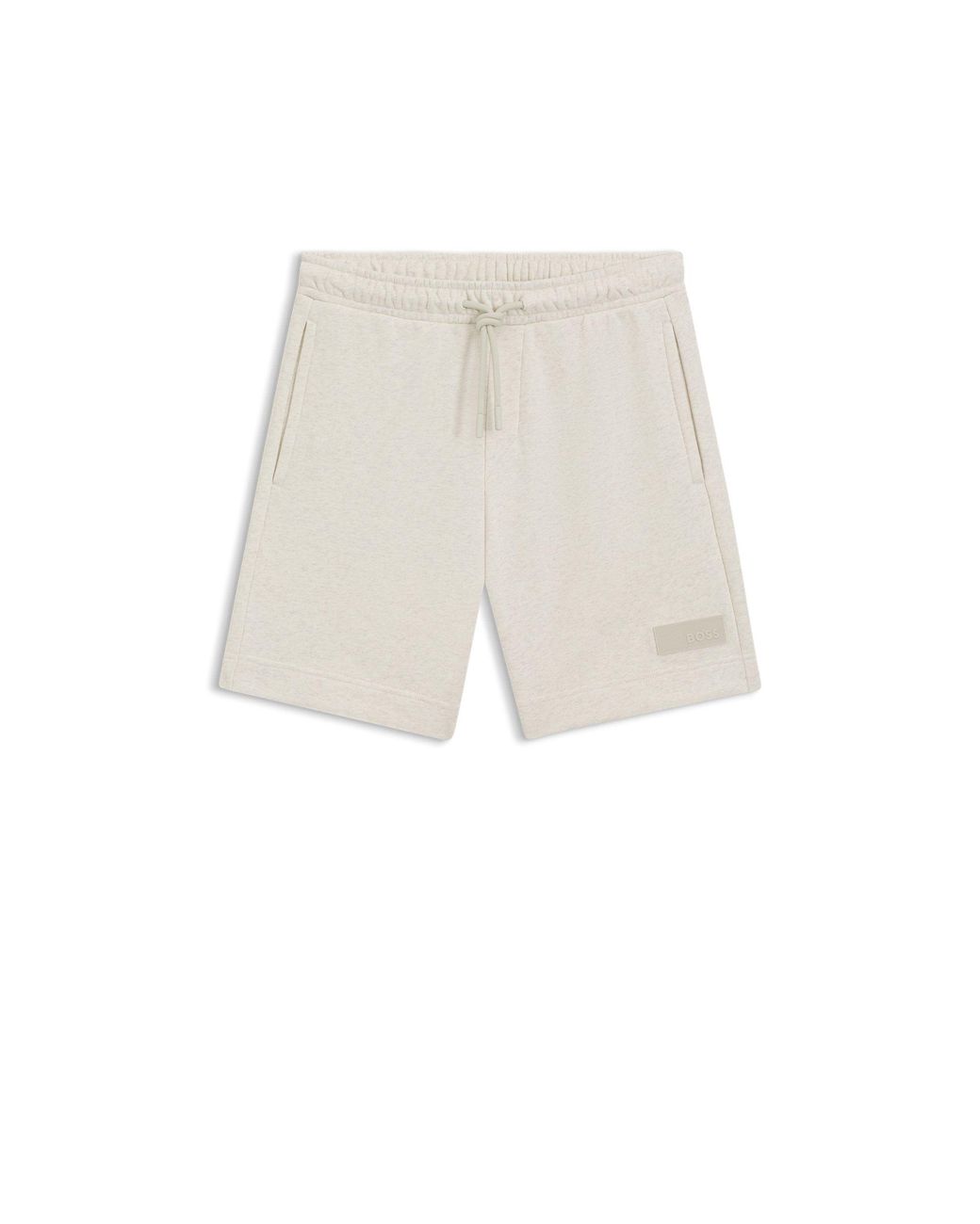 Boss Natural Relaxed-Fit Shorts for men