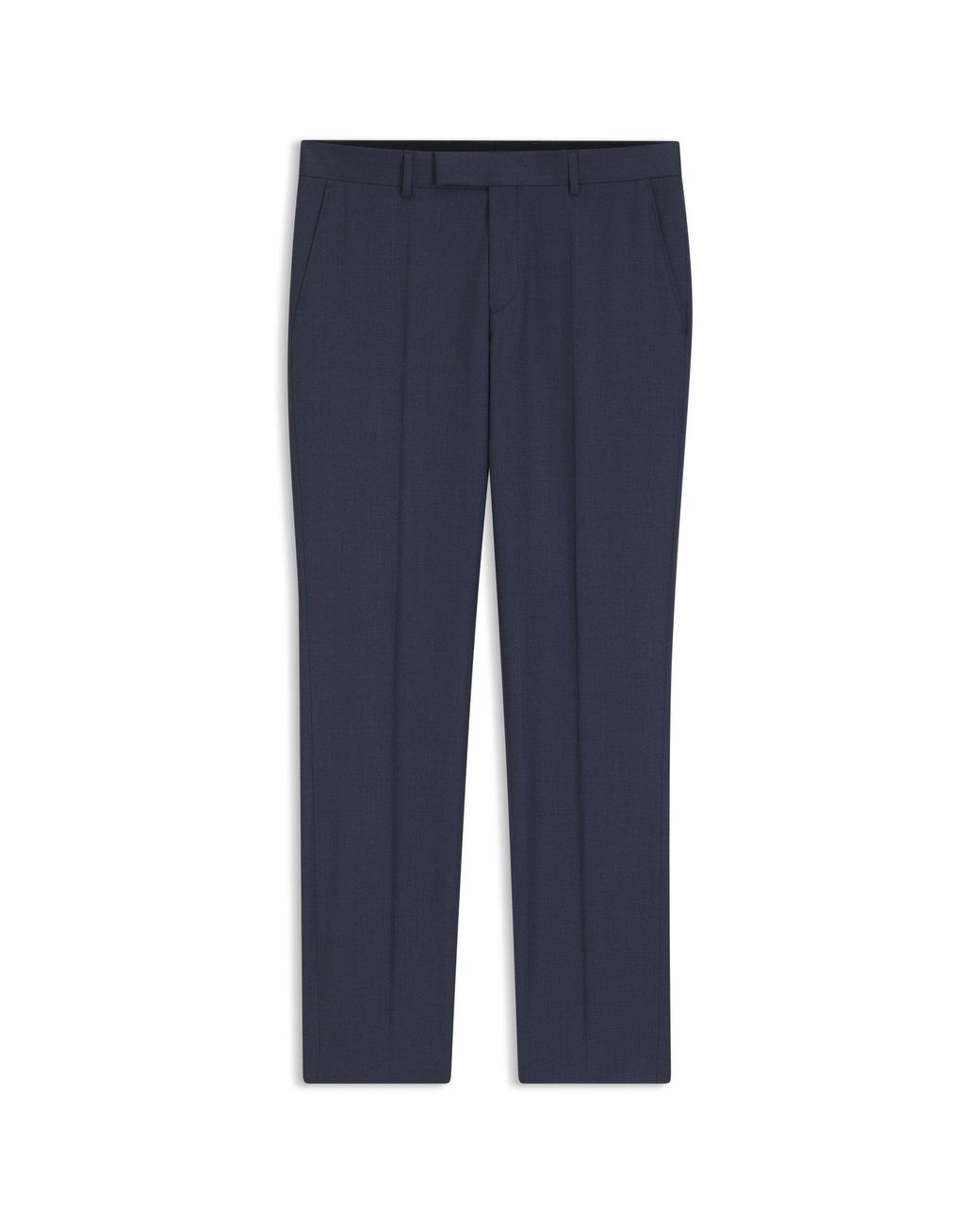 Boss Blue One Slim-Fit Trousers for men
