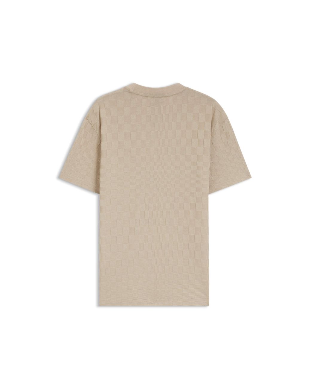 Boss Brown Porsche X Cotton T-Shirt With Pasha Pattern for men