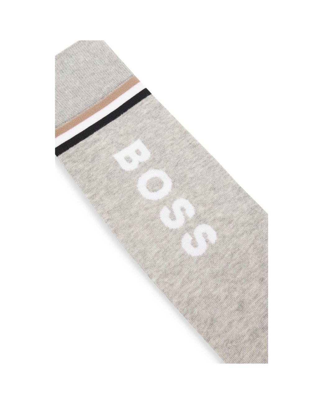 Boss Gray Equestrian Riding Socks
