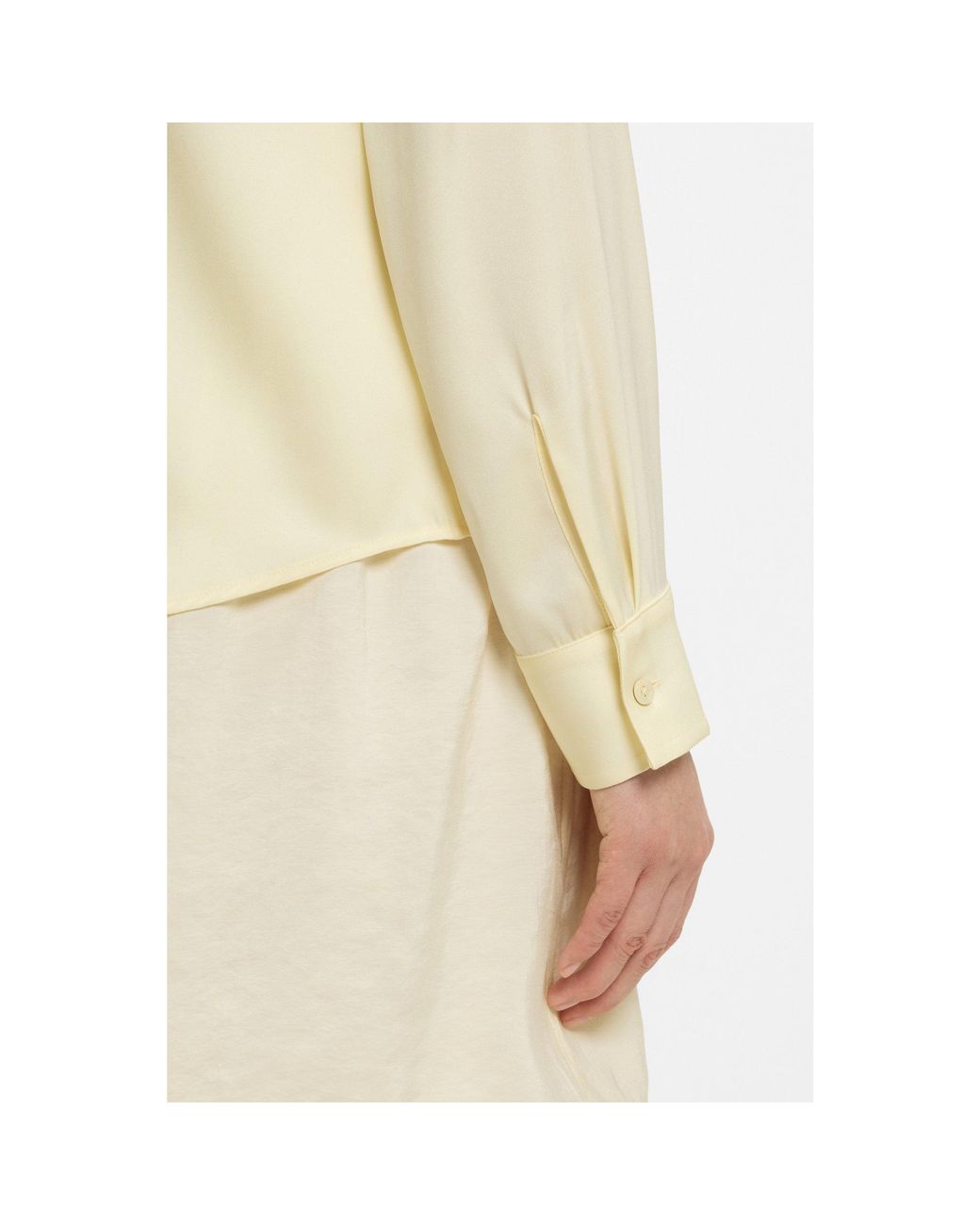 Boss Natural Stretch-Silk Blouse