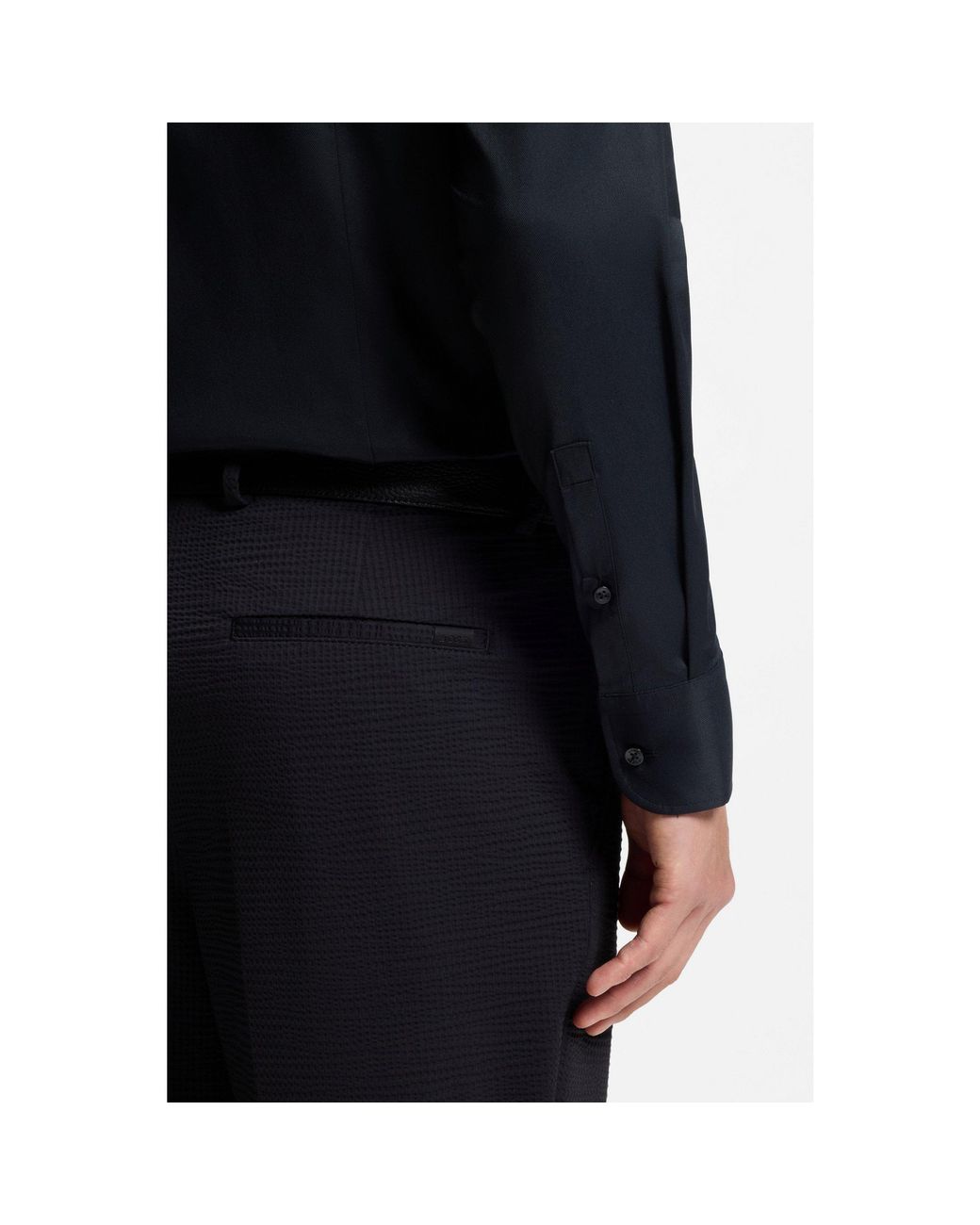 Boss Black Slim-Fit Shirt for men