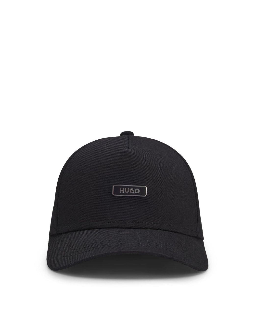 HUGO Cap Aus Baumwolle in Black für Herren
