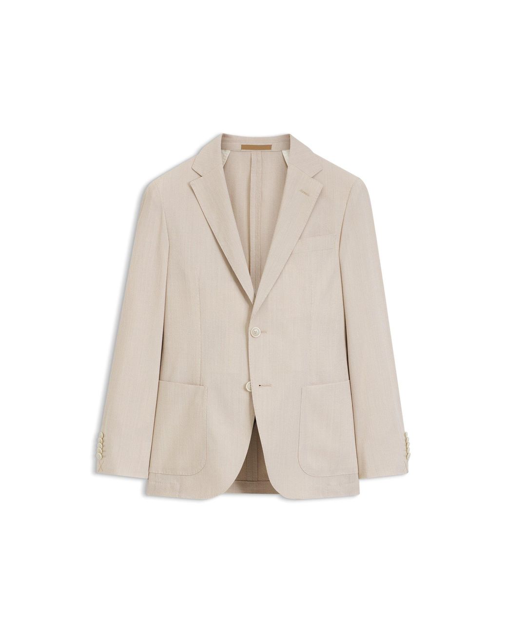 Boss Natural Slim-Fit Jacket for men
