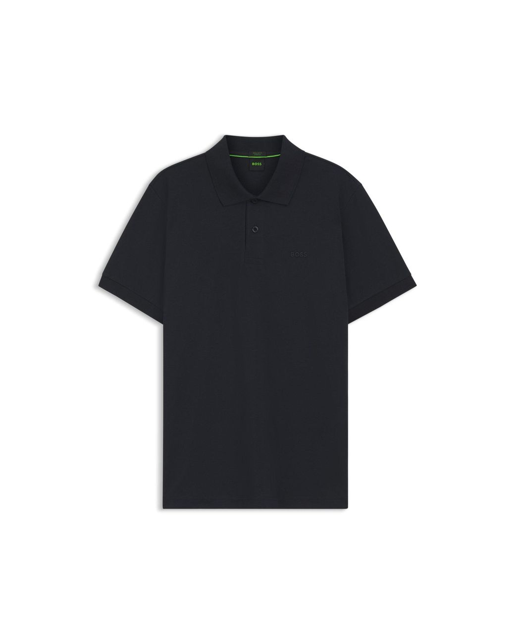 Boss Black Regular-Fit Polo With Embroidered Logo for men