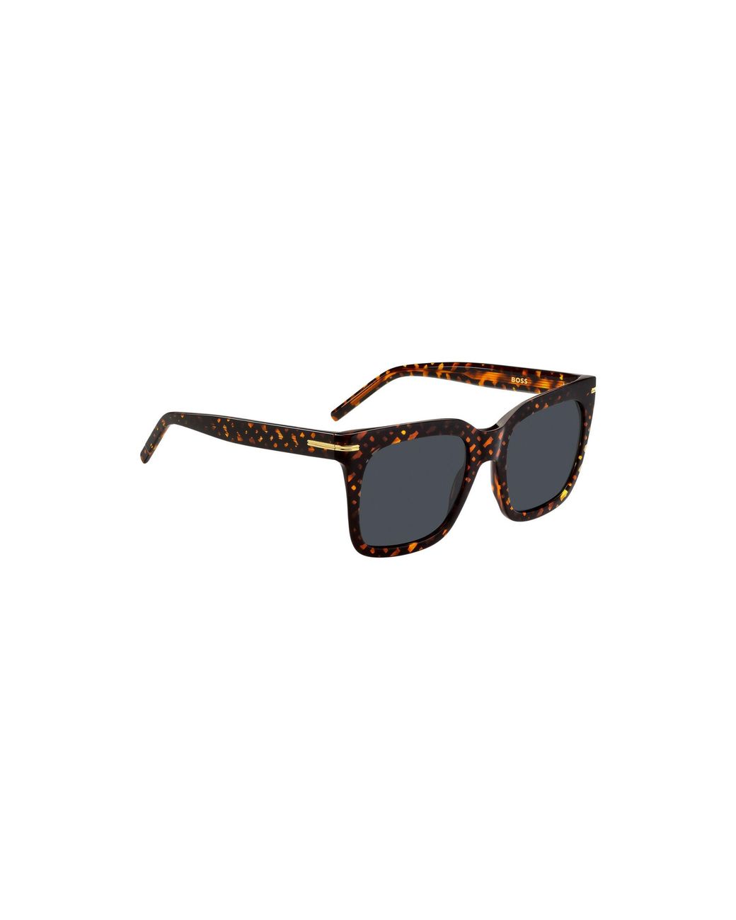 Boss Black Monogram- Sunglasses With-Tone Hardware