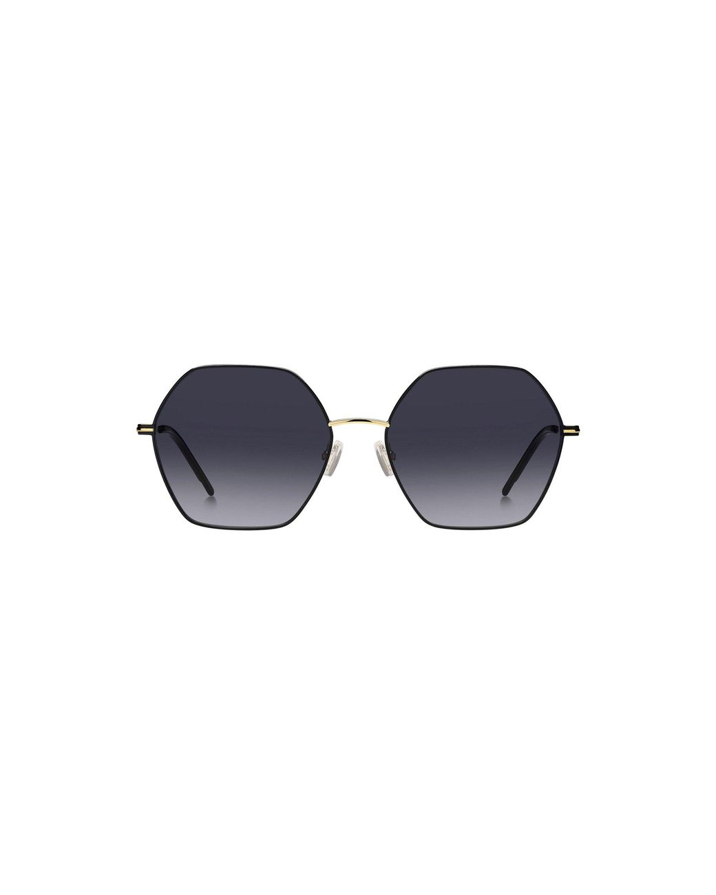 Boss Blue Angular Sunglasses