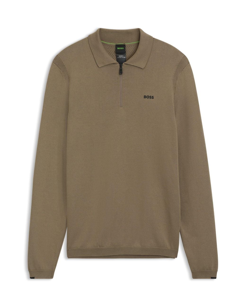 Pull En Coton Boss pour homme en coloris Natural