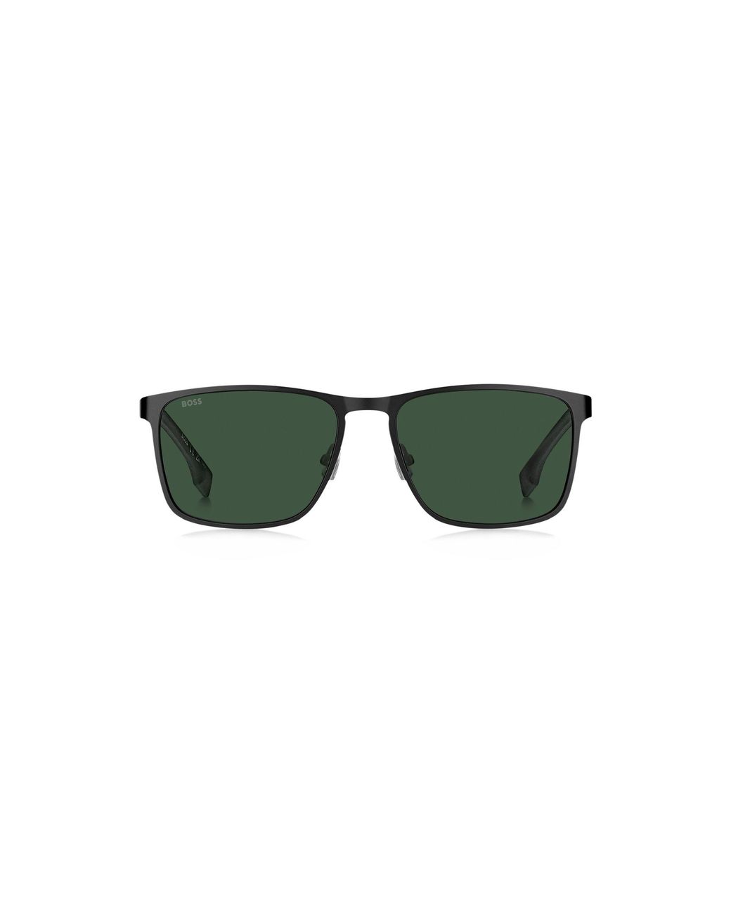 Boss Green Sunglasses With Rubber Temples for men