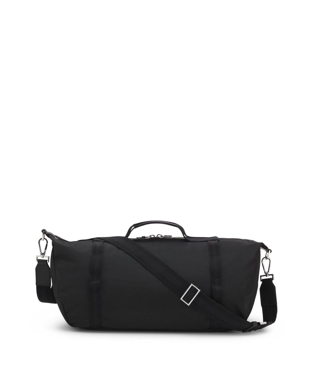 Borsone Con Logo di Boss in Black da Uomo
