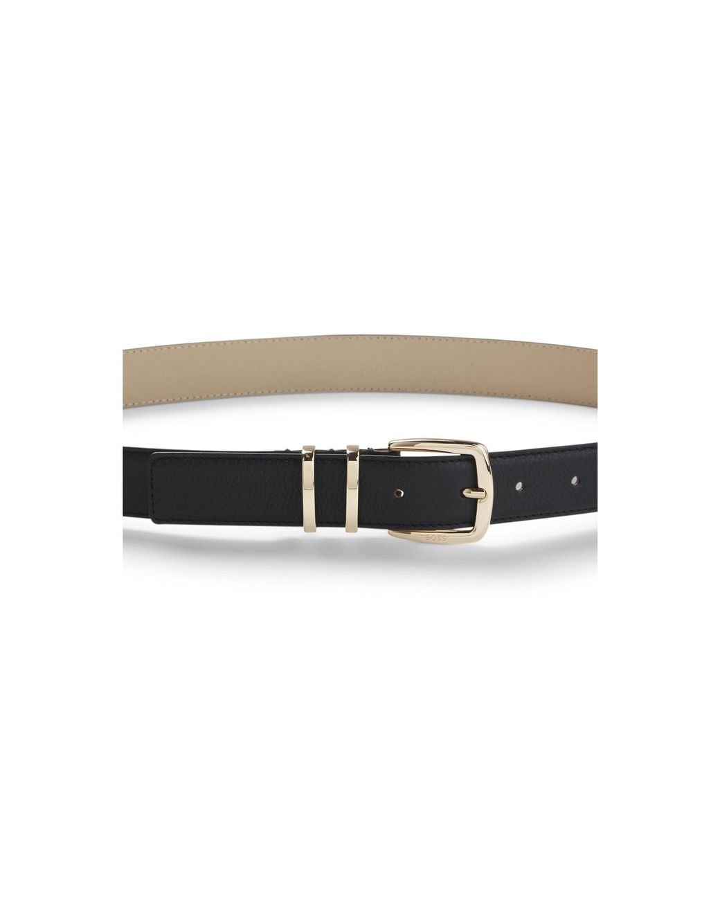 Boss Black Italian-Leather Belt