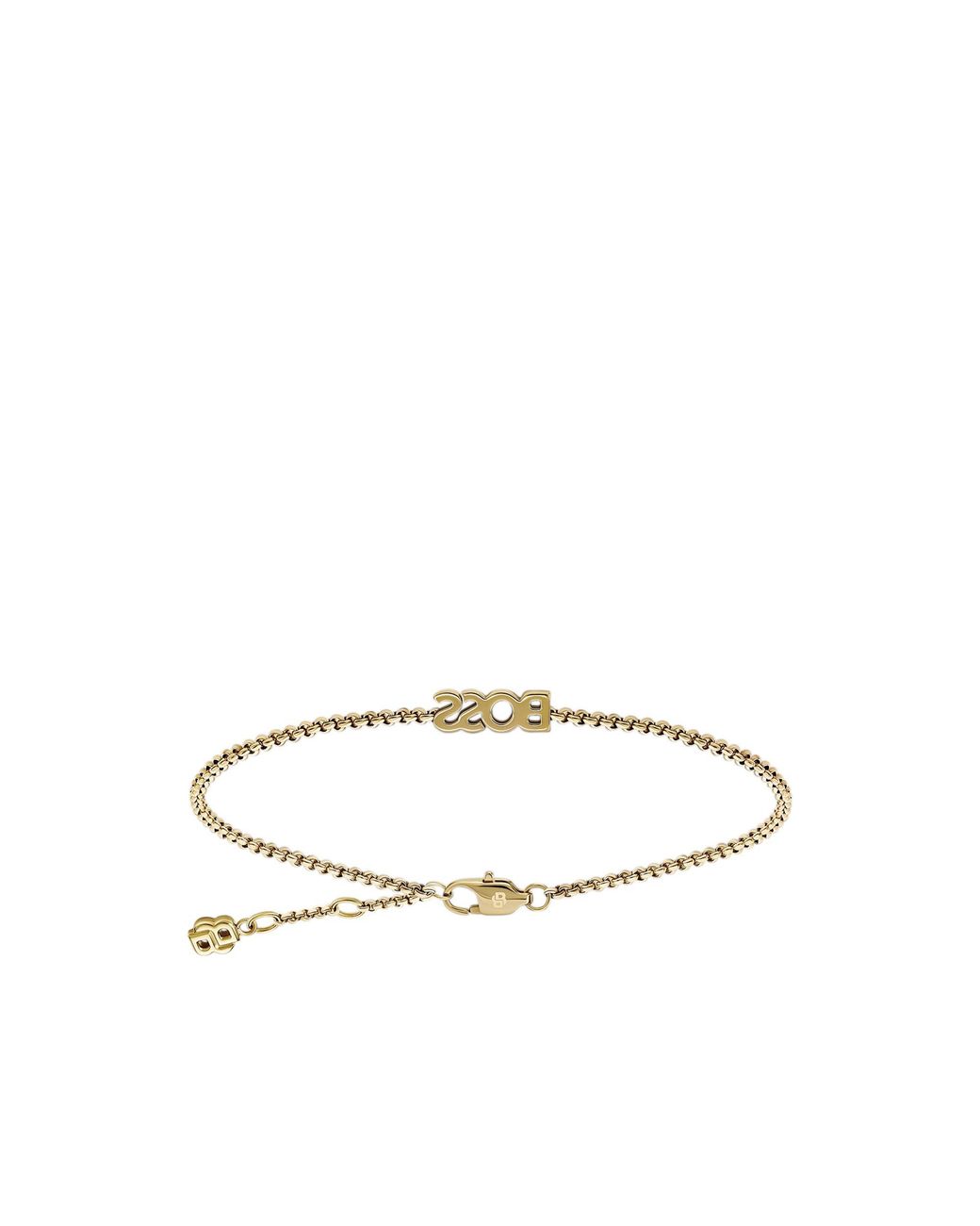 Boss Metallic Logo Bracelet