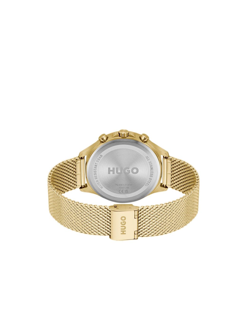 HUGO Blue Tone Watch With Dial for men