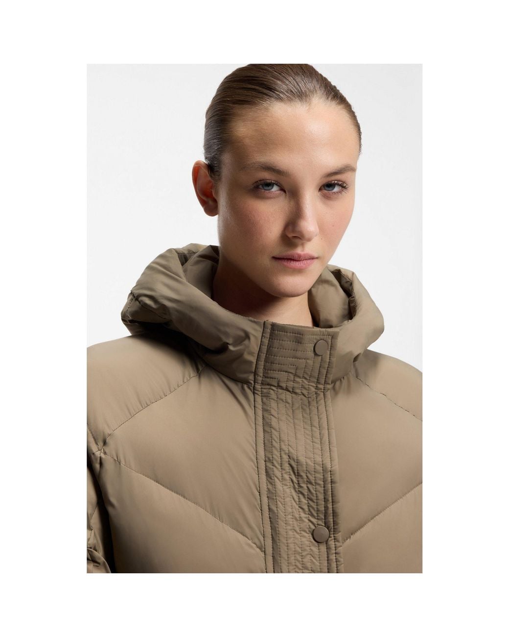 Boss Natural Equestrian Quilted Jacket